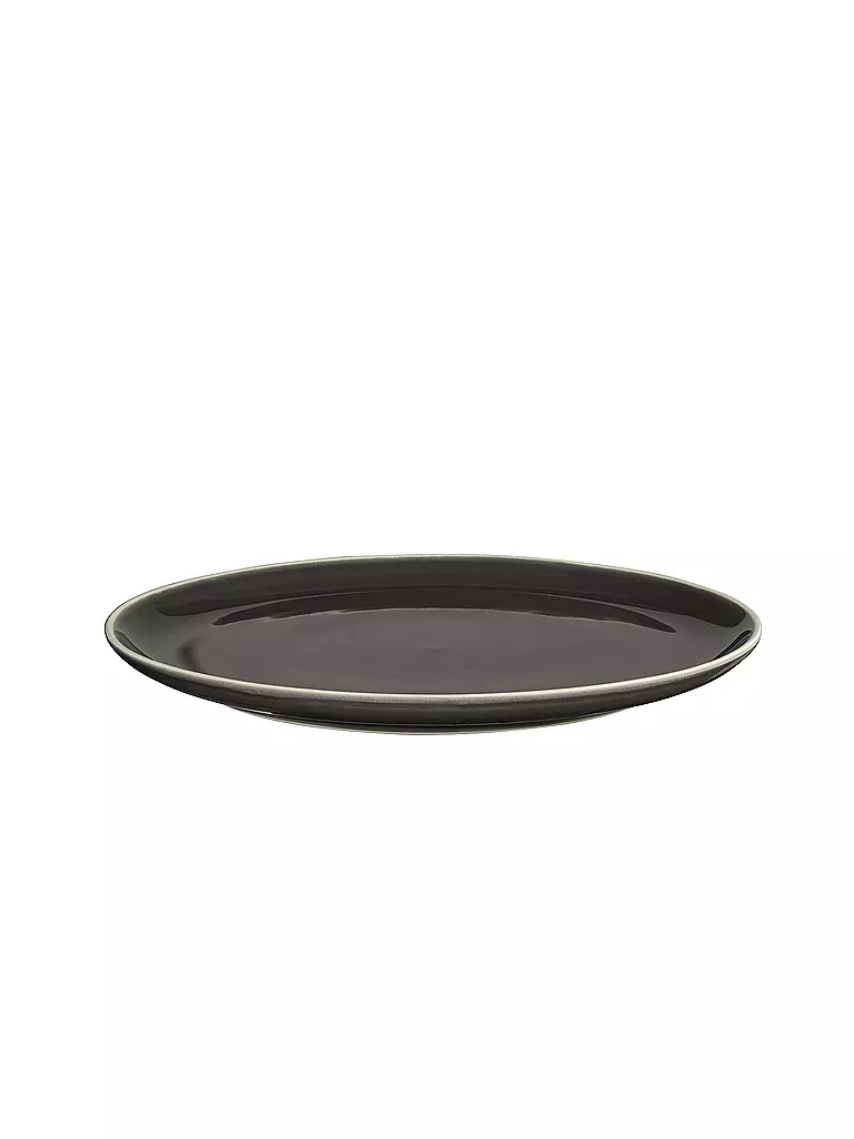 ASA SELECTION | Plato llano 26,5cm SEMANA Caviar | Gris
