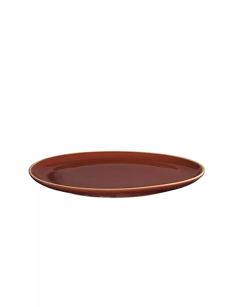 ASA SELECTION | Plato llano 26,5cm SEMANA Lobster | Rojo