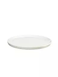ASA SELECTION | Plato llano 27cm RE:GLAZE Blanco Brillante | Crema