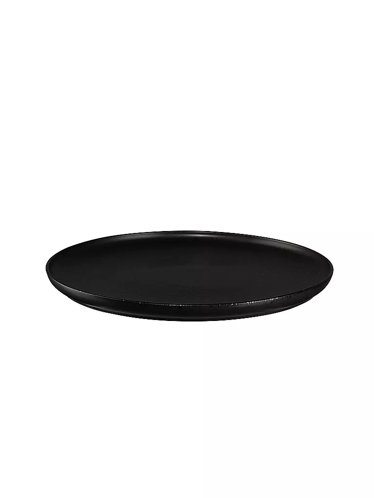 ASA SELECTION | Plato llano Coppa 26,5cm Kuro/Negro | Negro