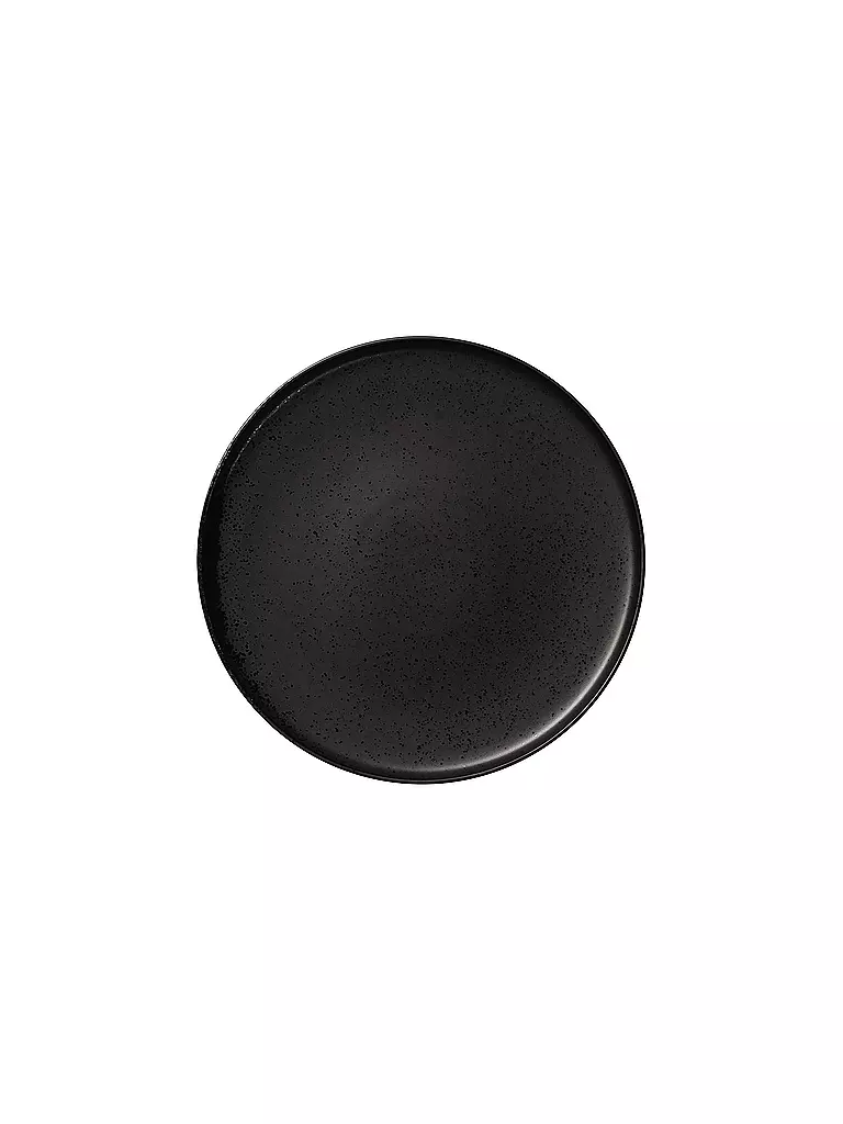 ASA SELECTION | Plato llano Coppa 26,5cm Kuro/Negro | Negro