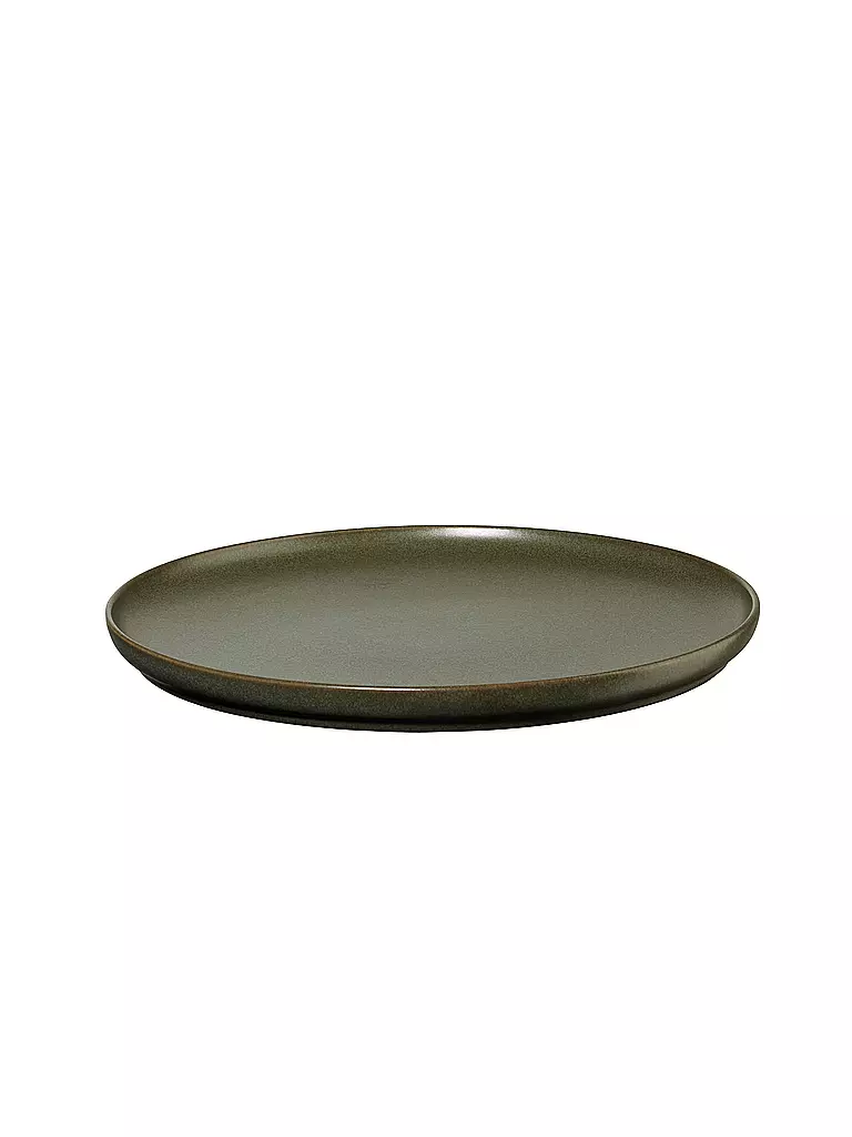 ASA SELECTION | Plato llano Coppa 26,5cm Nori | Verde oscuro