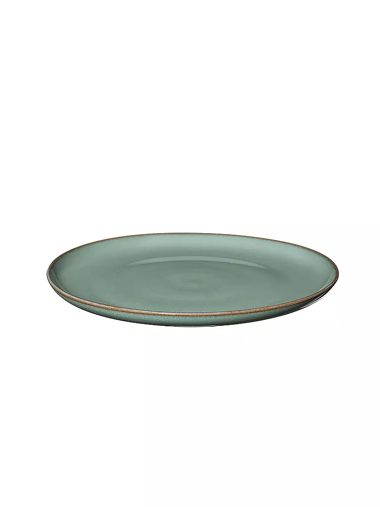 ASA SELECTION | Plato llano Saisons 26,5cm Eucalipto | grün