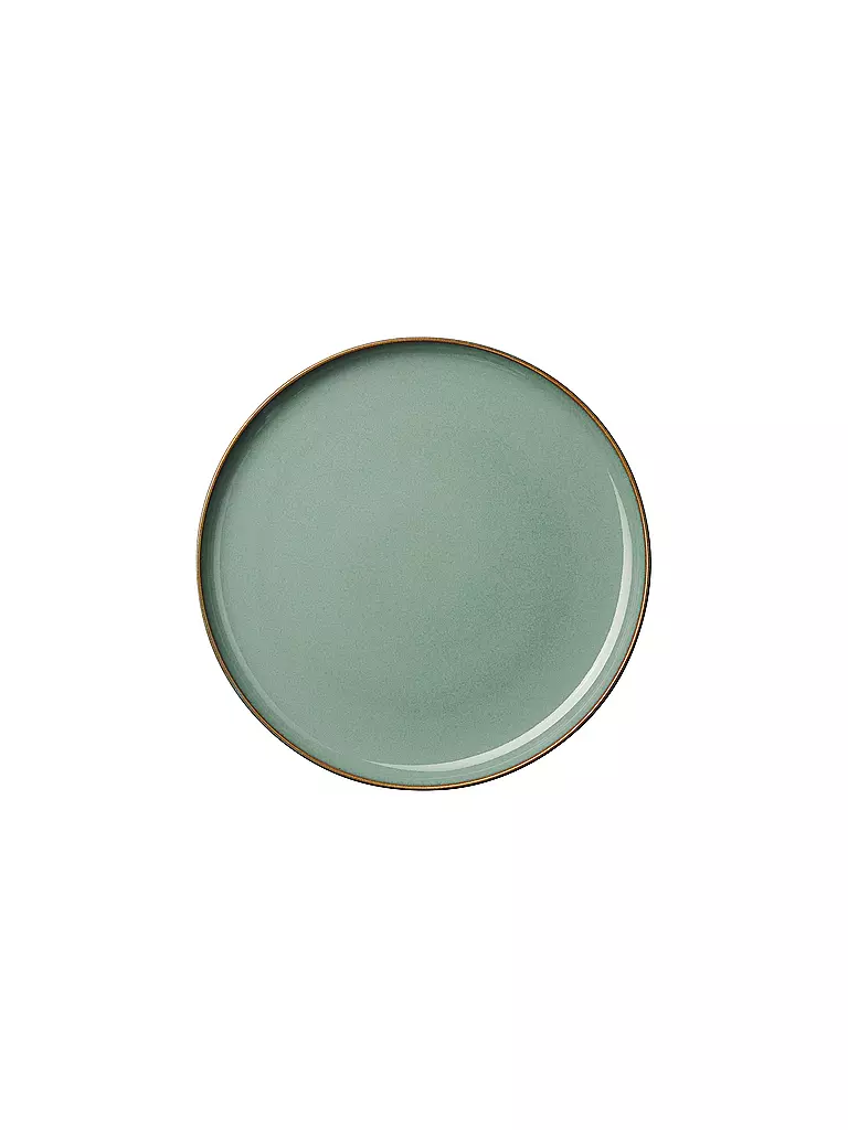 ASA SELECTION | Plato llano Saisons 26,5cm Eucalipto | grün