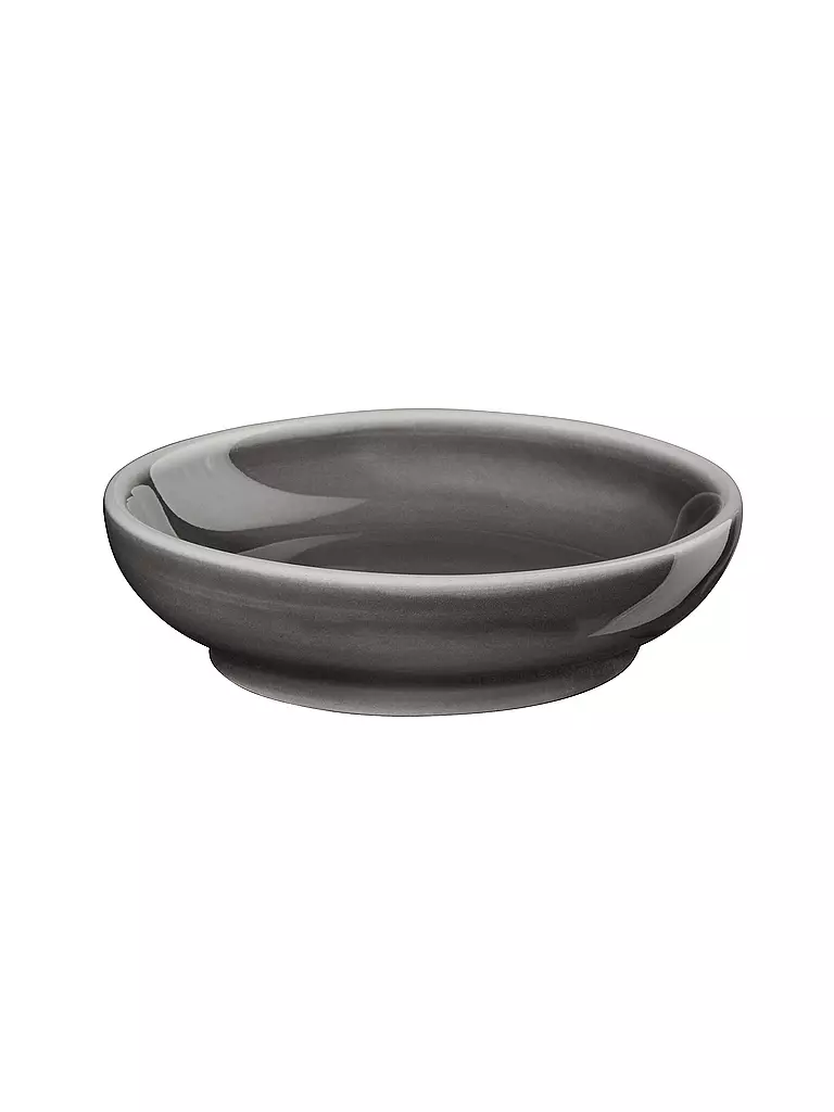 ASA SELECTION | Plato Mini 6,5cm SEMANA Caviar | Gris