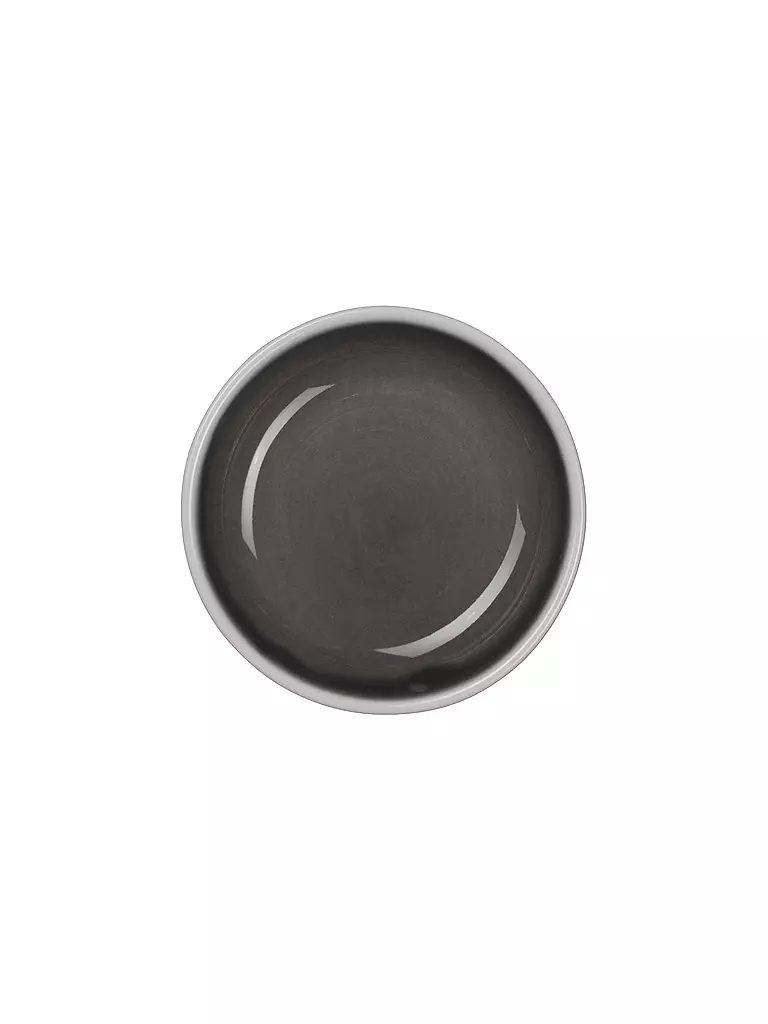 ASA SELECTION | Plato Mini 6,5cm SEMANA Caviar | Gris