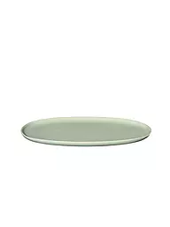 ASA SELECTION | Plato ovalado de 28,5x16 cm SEMANA Caviar | Menta
