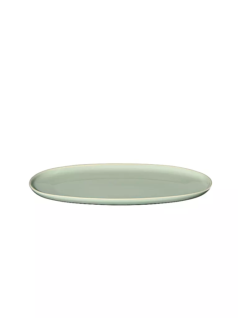 ASA SELECTION | Plato ovalado 25,5x16cm SEMANA Herb | Menta