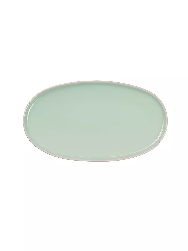 ASA SELECTION | Plato ovalado 25,5x16cm SEMANA Herb | Menta