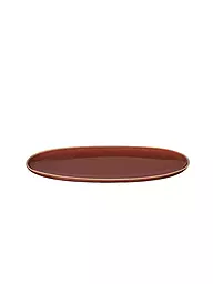 ASA SELECTION | Plato ovalado de 28,5x16 cm SEMANA Caviar | Rojo
