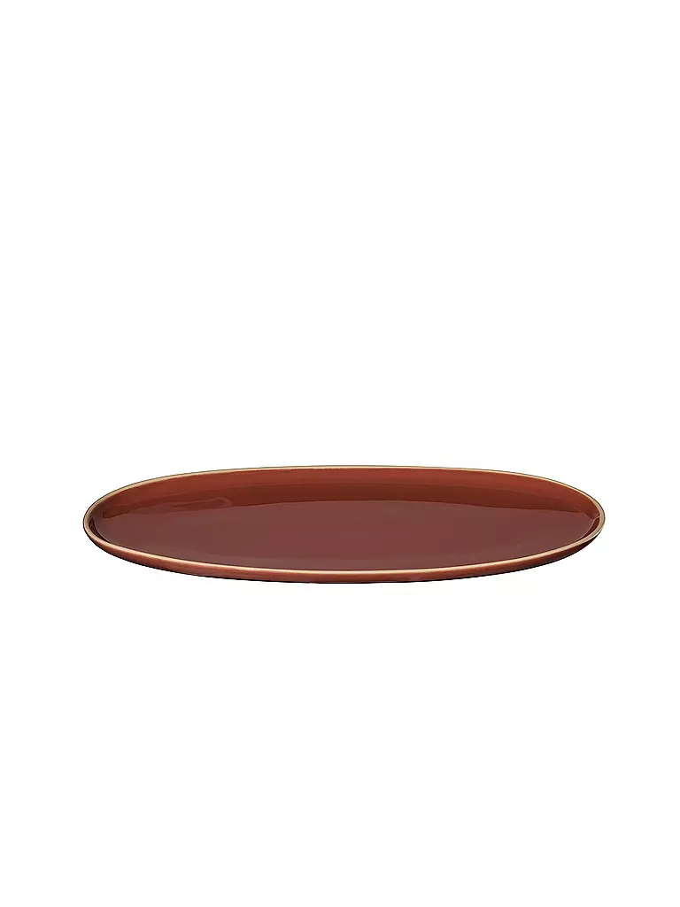 ASA SELECTION | Plato ovalado 25,5x16cm SEMANA Lobster | Rojo