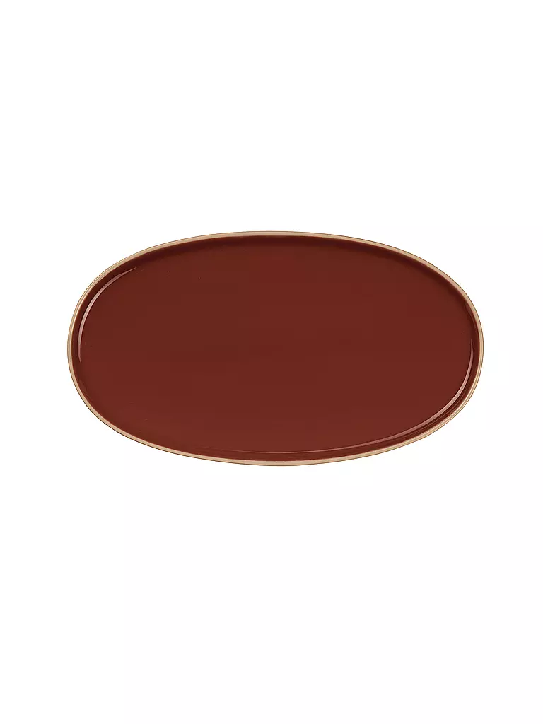 ASA SELECTION | Plato ovalado 25,5x16cm SEMANA Lobster | Rojo