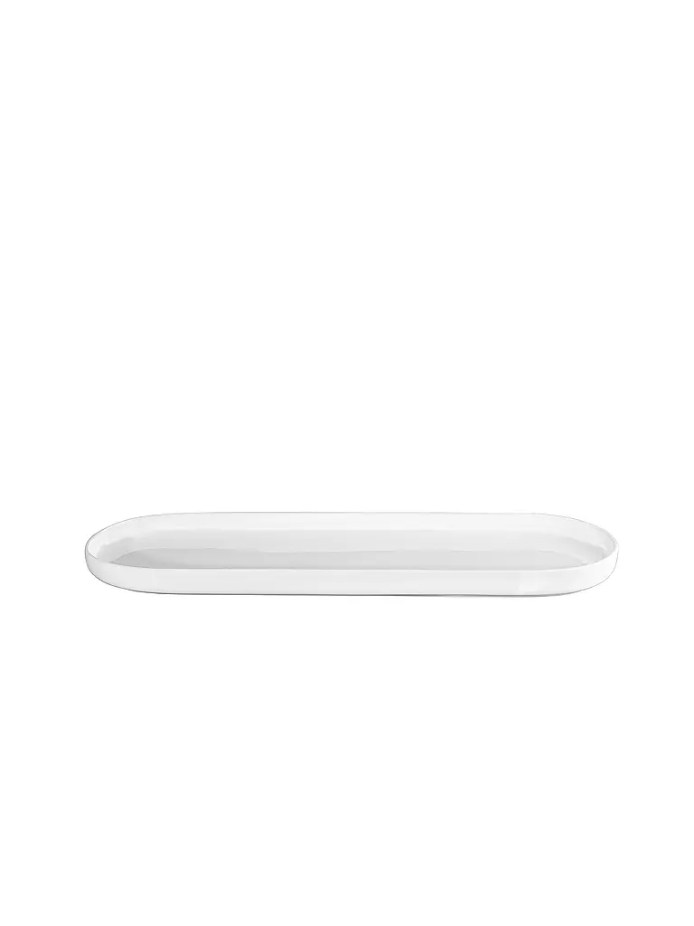ASA SELECTION | Plato ovalado 25,5x8,5cm OCO blanco | Blanco