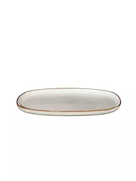 ASA SELECTION | Plato ovalado Saisons 31x18cm Eucalipto | Beige
