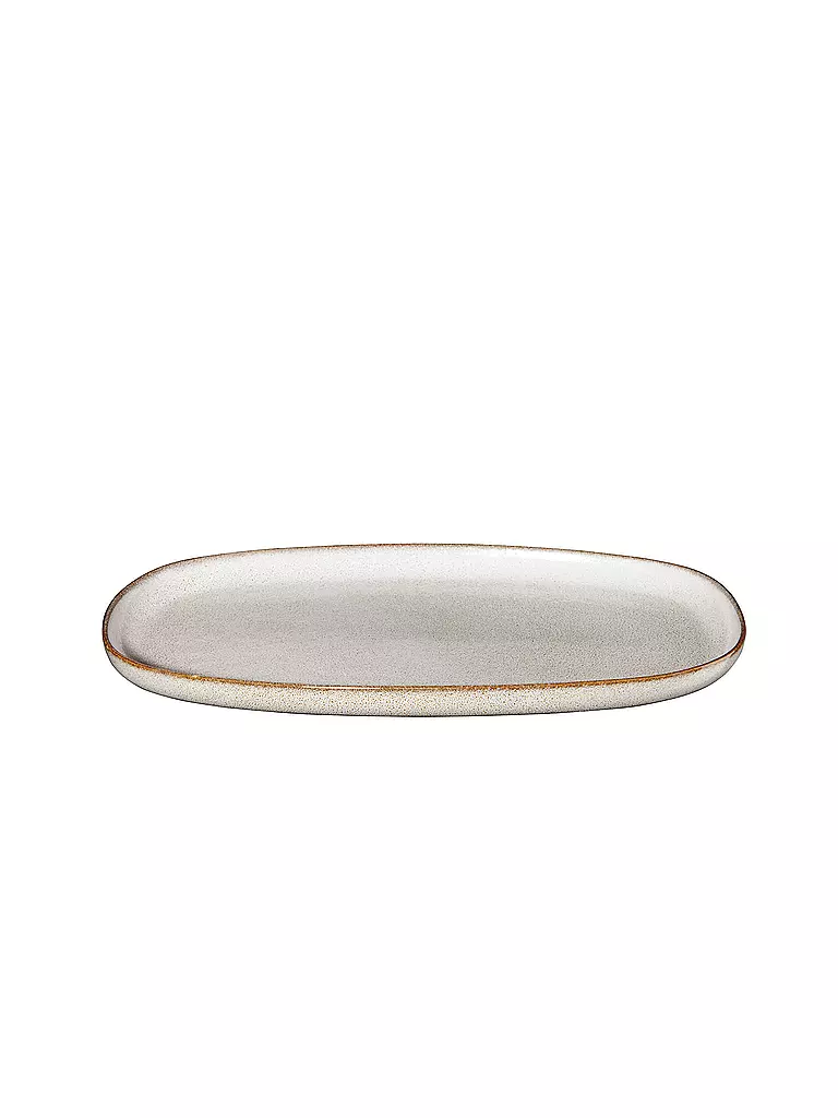 ASA SELECTION | Plato ovalado 31x18cm Saisons Sand | Beige
