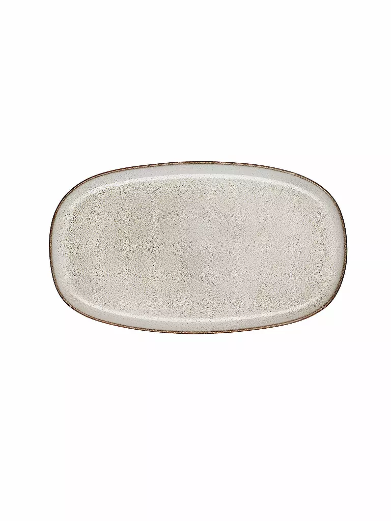 ASA SELECTION | Plato ovalado 31x18cm Saisons Sand | Beige