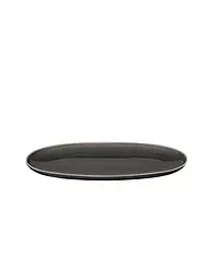 ASA SELECTION | Plato ovalado de 28,5x16 cm SEMANA Caviar | Gris