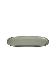 ASA SELECTION | Plato ovalado Saisons 31x18cm Eucalipto | Verde