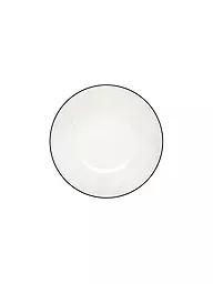 ASA SELECTION | Plato para pasta/sopa "à table ligne noir" 22cm | Blanco