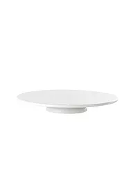ASA SELECTION | Plato para tartas "Grande" 30x3,5cm | Blanco