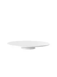 ASA SELECTION | Plato para tartas "Grande" 35x3cm | Blanco