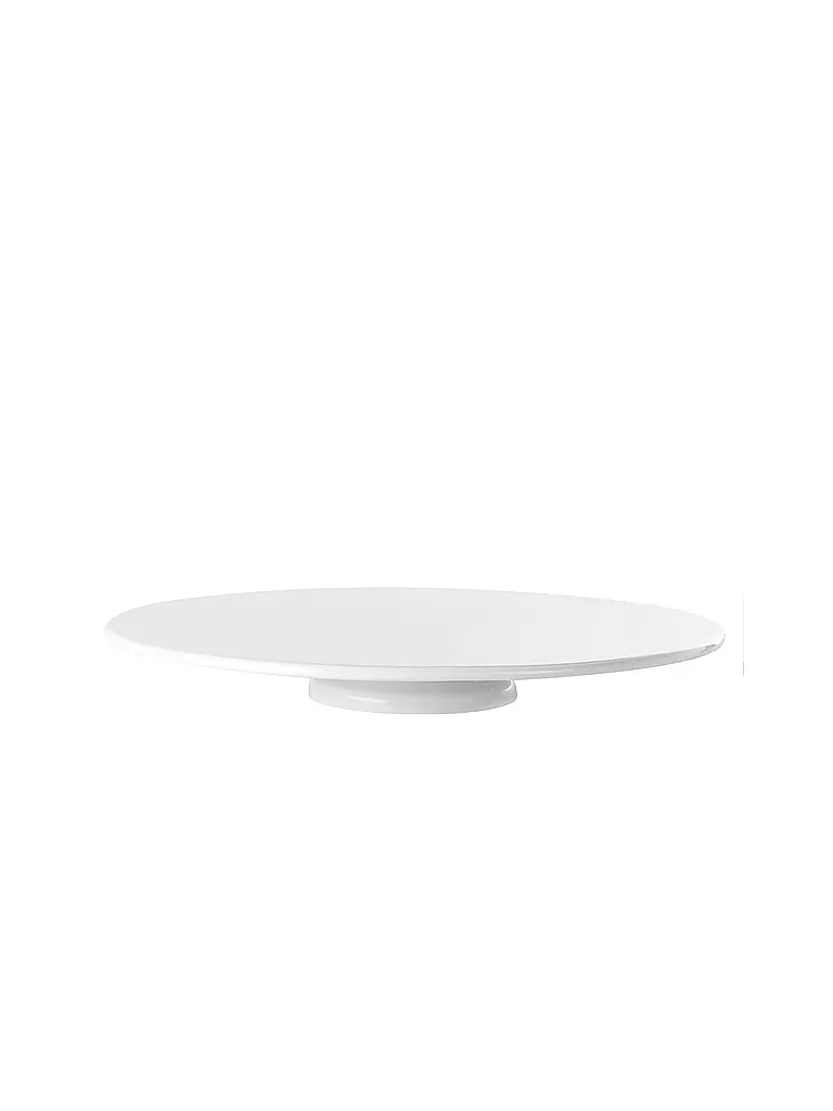 ASA SELECTION | Plato para tartas "Grande" 35x3cm | Blanco