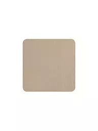 ASA SELECTION | Posavasos con aspecto de cuero de 10x10 cm, juego de 4, Cemento | Beige