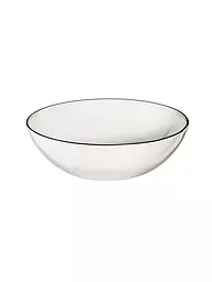 ASA SELECTION | Schälchen "à table ligne noir" 9cm | Blanco