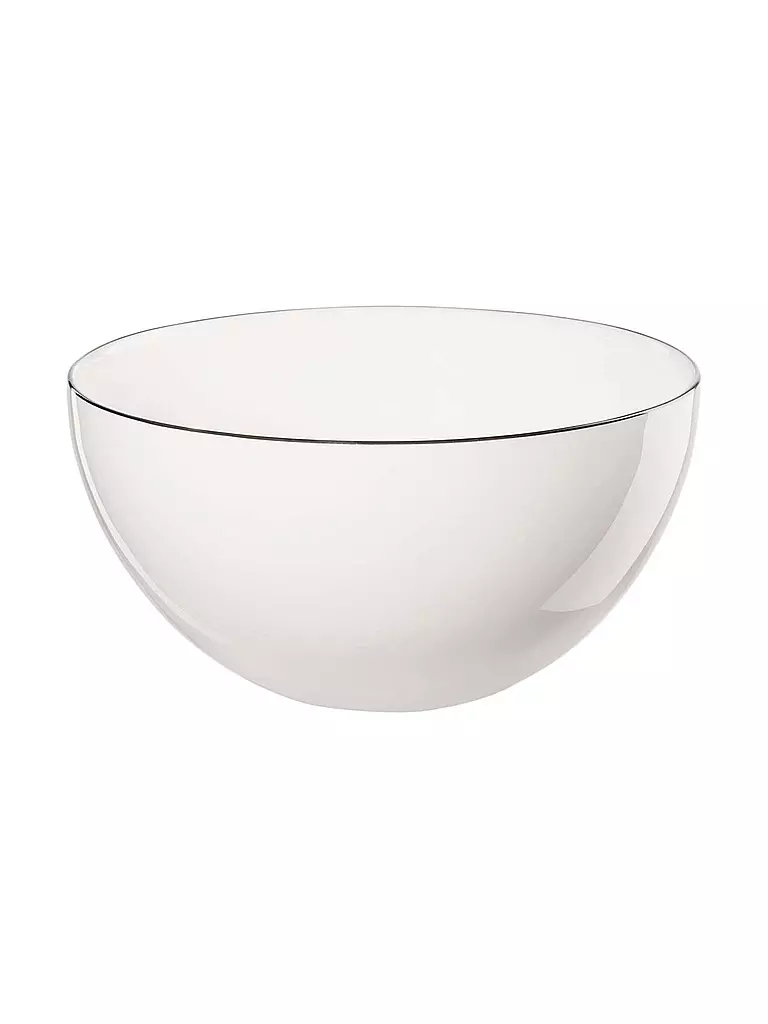 ASA SELECTION | Schale 15cm a table ligne noir | Blanco
