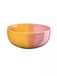 ASA SELECTION | Cuenco pequeño JOY 11cm Strawberry Smoothie | Amarillo