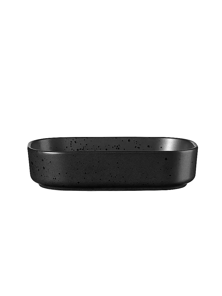 ASA SELECTION | Snackschale oval 15x8,5cm Coppa Kuro/Negro | Negro