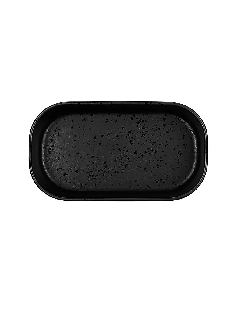 ASA SELECTION | Snackschale oval 15x8,5cm Coppa Kuro/Negro | Negro