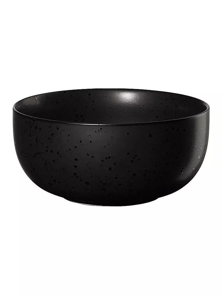 ASA SELECTION | Tazón para cereales Coppa 13,5cm Kuro/Negro | Negro