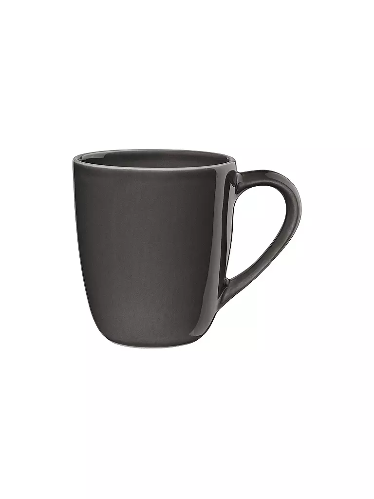 ASA SELECTION | Taza con asa 0,25 l SEMANA Caviar | Gris