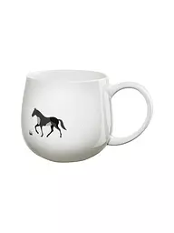 ASA SELECTION | Taza con asa de 0,4 l MAGU-FOOTPRINTS Cat | Blanco