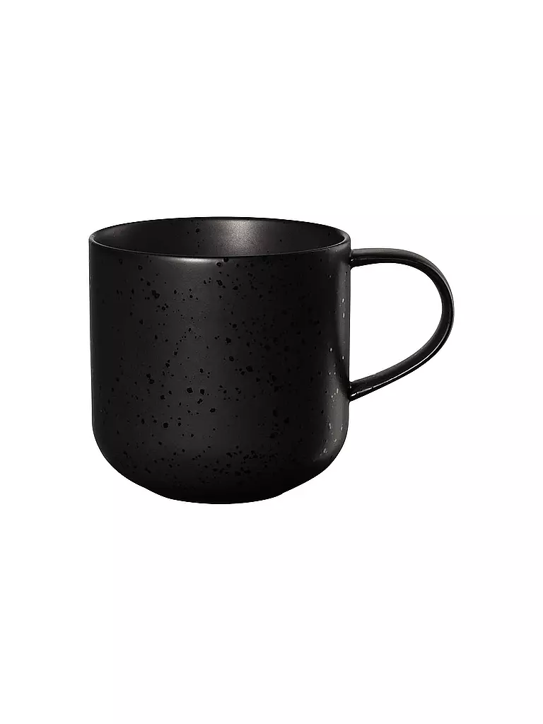 ASA SELECTION | Taza con asa Coppa 0,4l Kuro/Negro | Negro