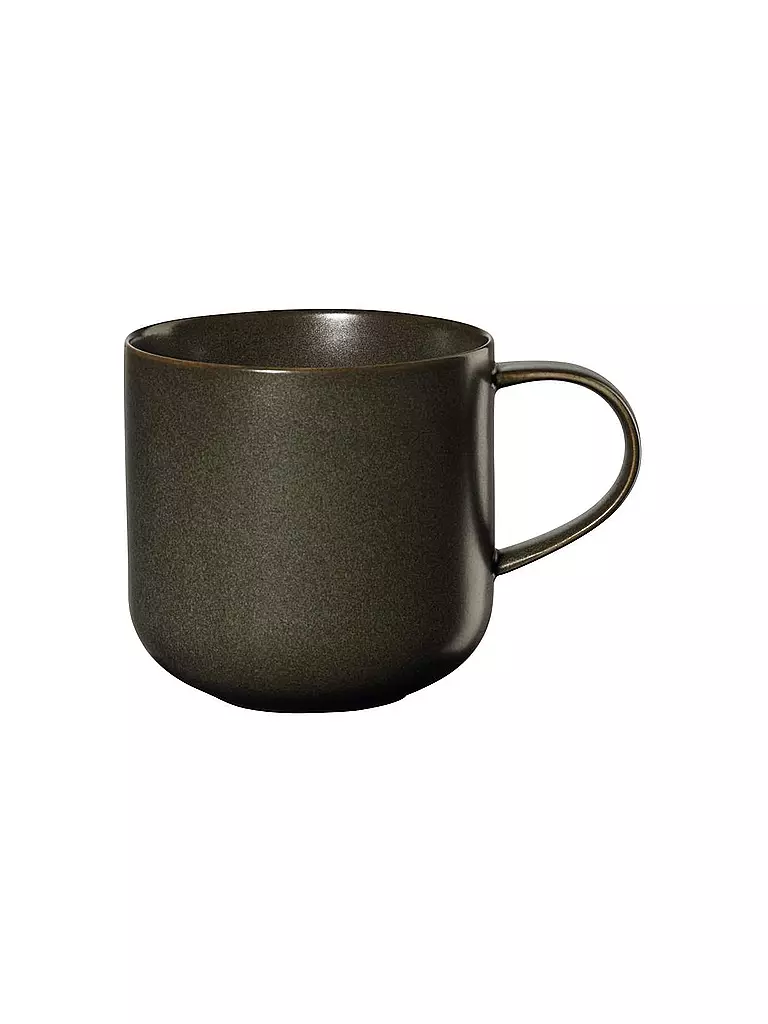 ASA SELECTION | Taza con asa Coppa 0,4l Nori | Verde oscuro