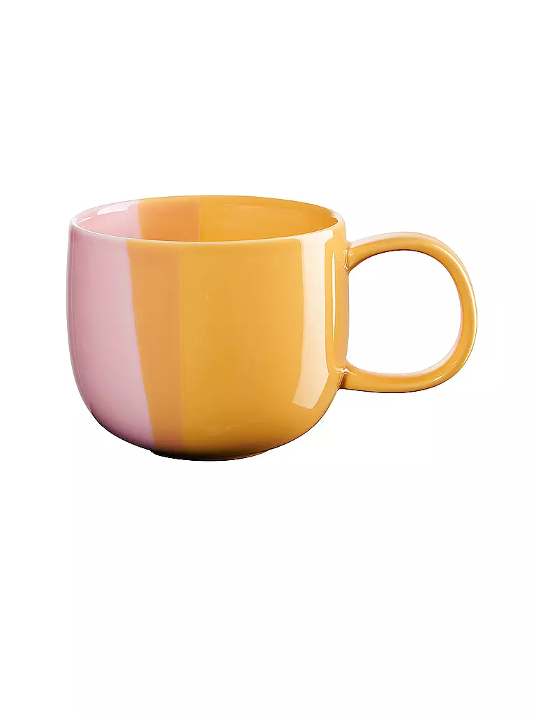 ASA SELECTION | Taza con asa JOY 0,4l Passion Fruit Smoothie | Amarillo