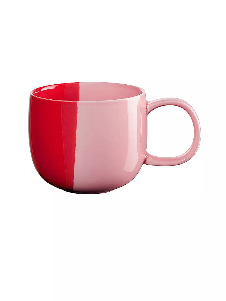 ASA SELECTION | Taza con asa JOY 0,4l Strawberry Smoothie | Rosa