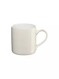 ASA SELECTION | Taza con asa RE:GLAZE 0,3 l Blanco brillante | Crema