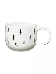 ASA SELECTION | Taza con asa SNOW TRACKS 400ml Joy / Snow Tracks | Blanco