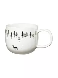 ASA SELECTION | Taza con asa SNOW TRACKS 400ml Joy / Snow Tracks | Blanco