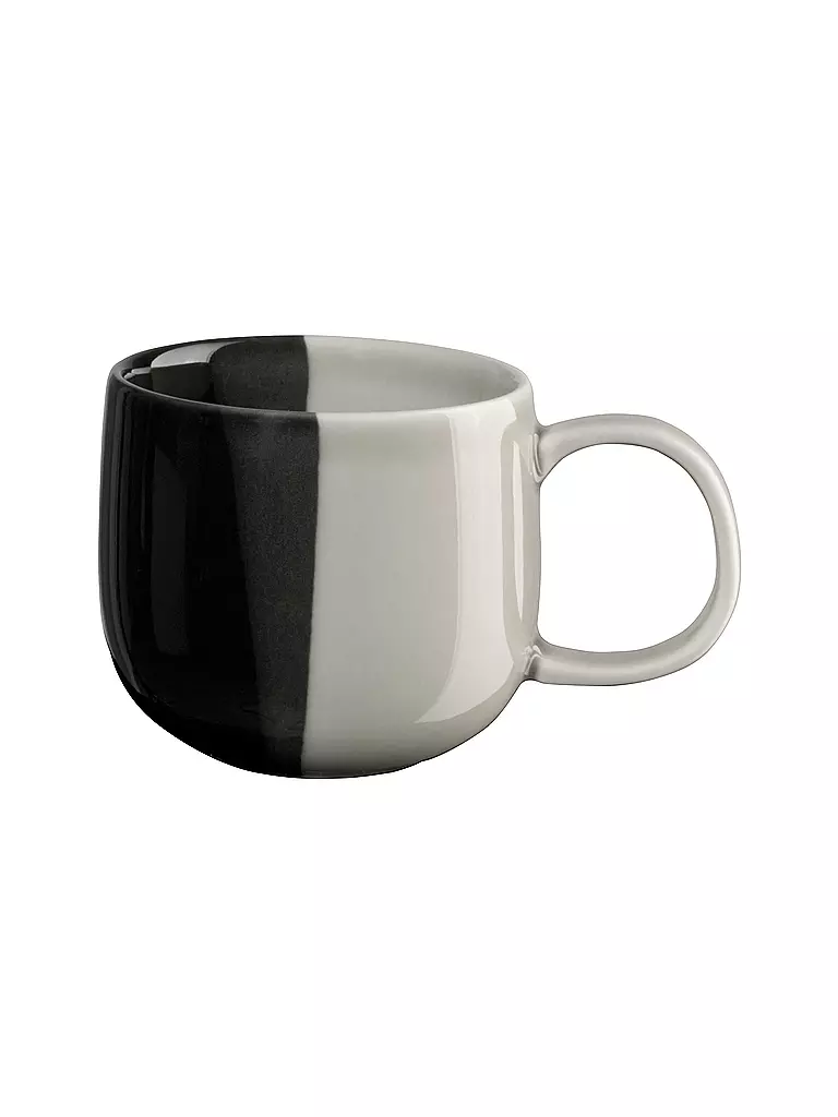 ASA SELECTION | Taza de espresso JOY 0,09l Black Currant Smoothie | Gris
