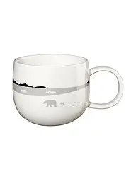 ASA SELECTION | Taza con asa SNOW TRACKS 400ml Joy / Snow Tracks | Blanco