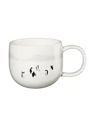 ASA SELECTION | Taza con asa SNOW TRACKS 400ml Joy / Snow Tracks | Blanco