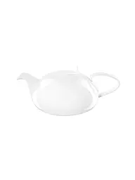 ASA SELECTION | Tetera con filtro de acero inoxidable 1l Blanco | Blanco