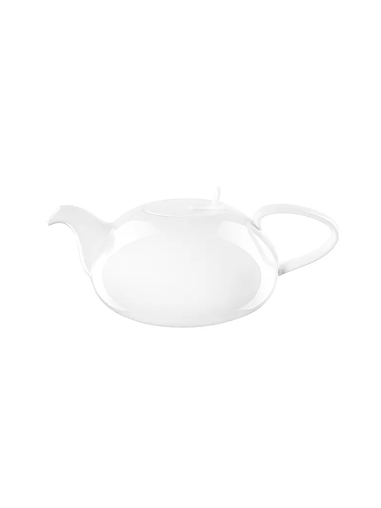 ASA SELECTION | Tetera con filtro de acero inoxidable 1l Blanco | Blanco