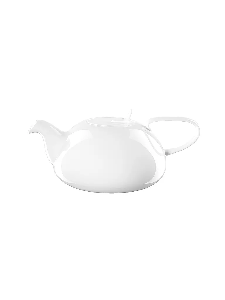 ASA SELECTION | Tetera con filtro de acero inoxidable 1l Blanco | Blanco