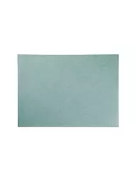ASA SELECTION | Individual "Vegan Leather" 46x33cm (Caramelo) | Menta