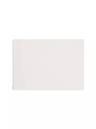 ASA SELECTION | Mantel individual con aspecto de cuero | Blanco